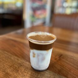 Iced latte